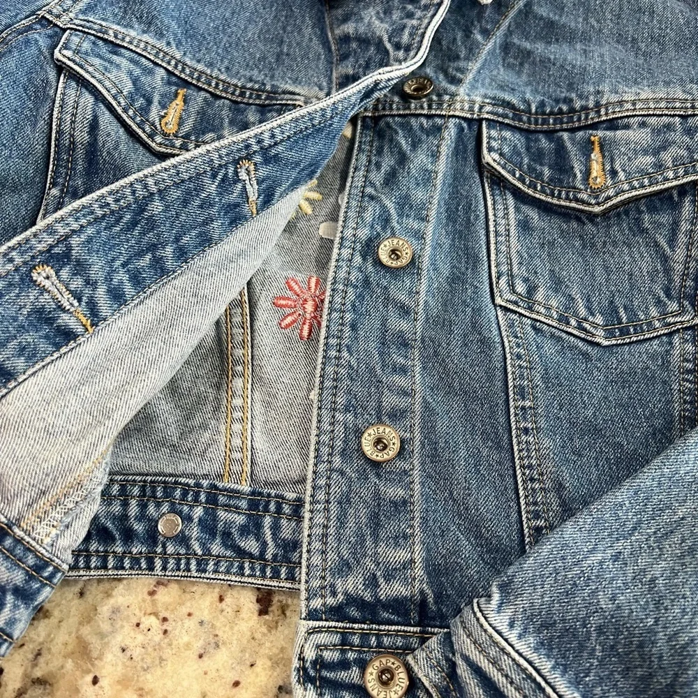 GAP kids Vintage Denim Jacket 100% cotton